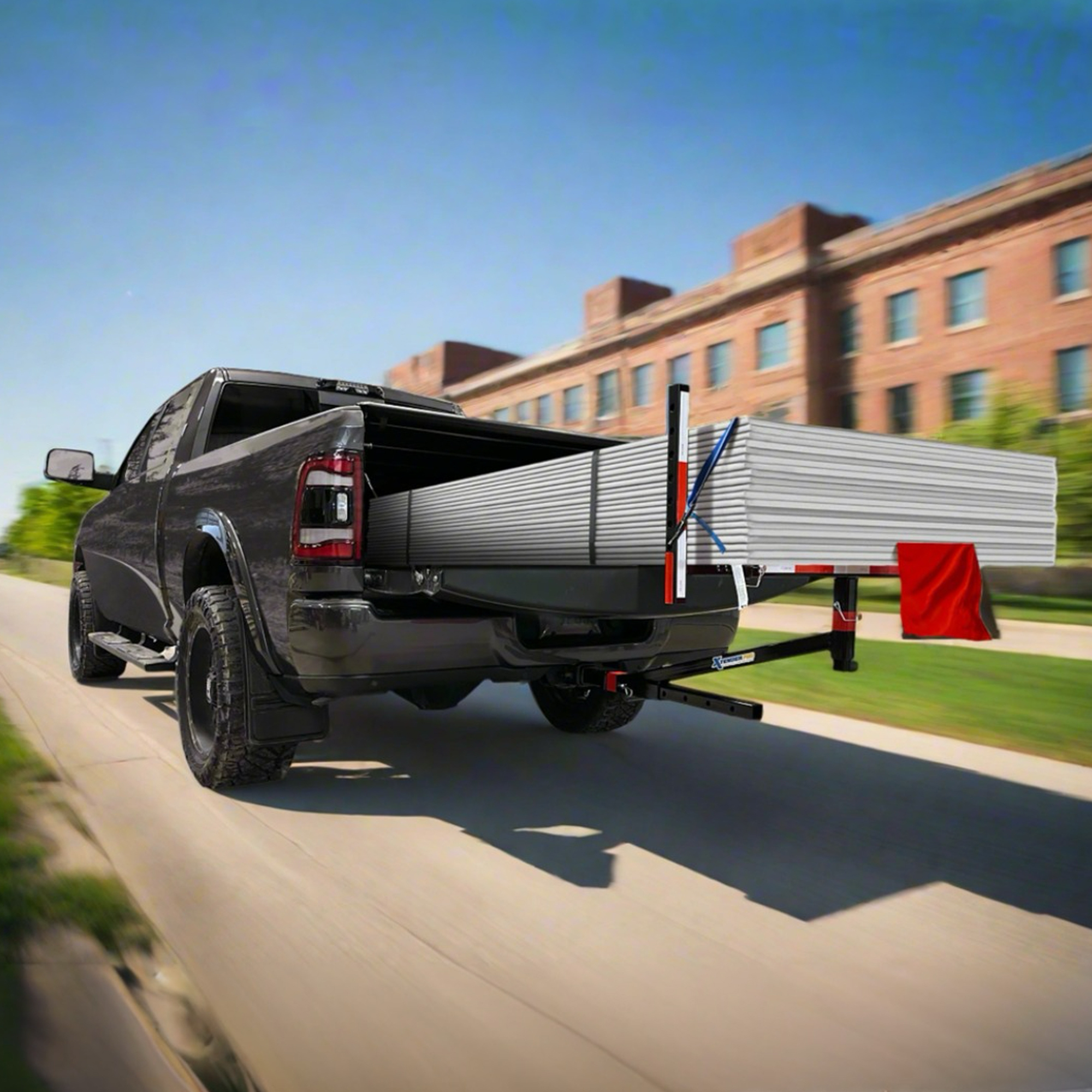 Xtender Pro Truck Bed Extender — 750-Lb. Capacity, Heavy-Duty, Universal, Model# 750